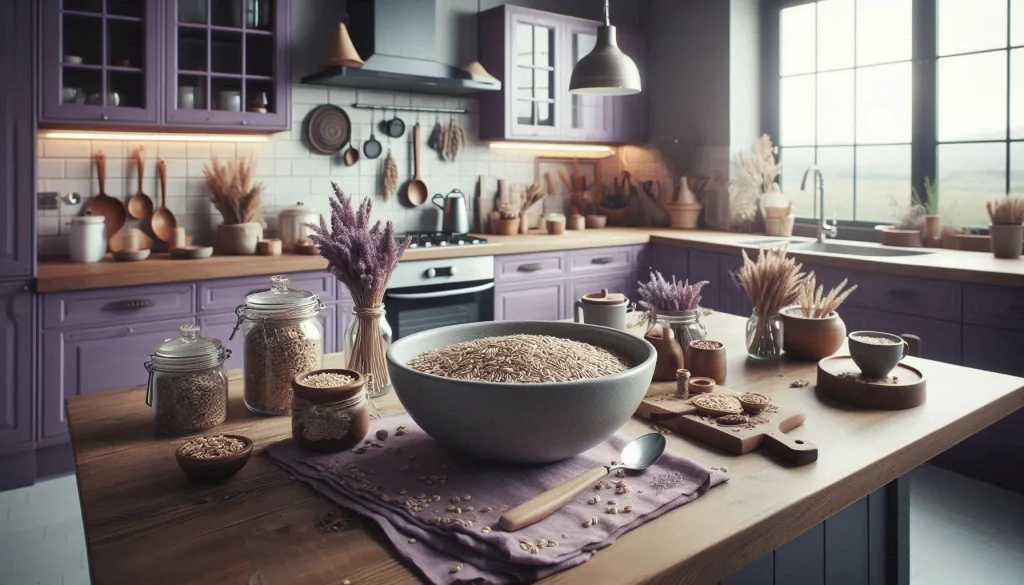 Cereals boiled