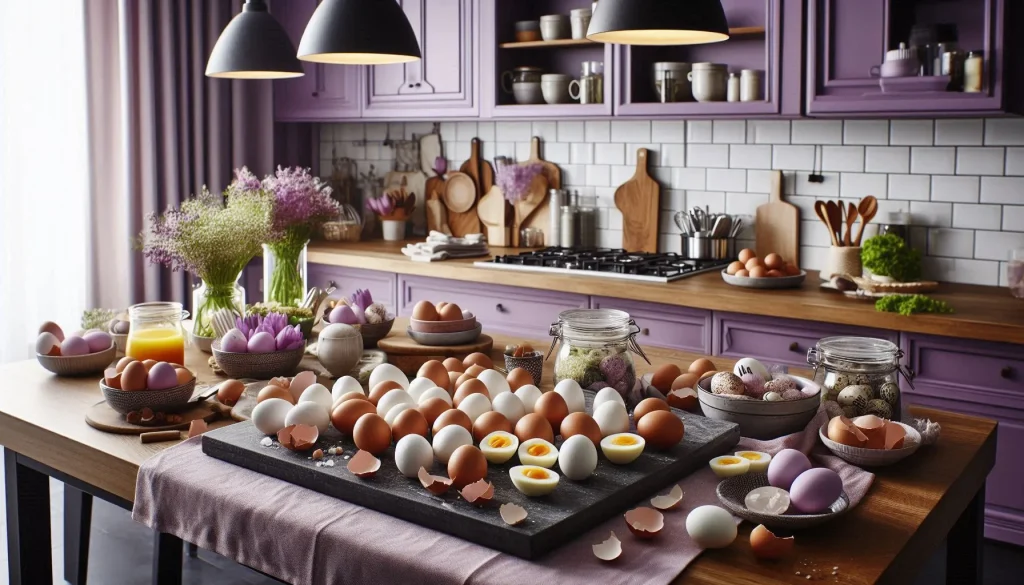 Eggs boiled