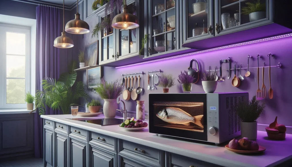 Fish microwave