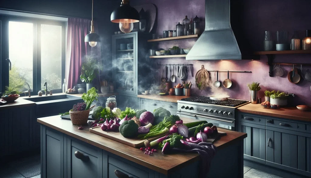 Vegetables steamed