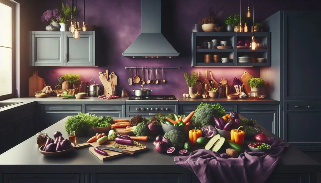Vegetables boiled